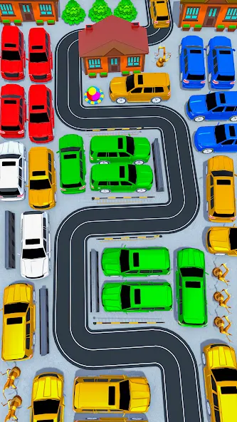 Traffic Jam Puzzle Games 3D  [МОД Бесконечные деньги] Screenshot 3