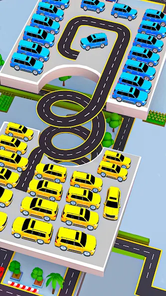 Traffic Jam Puzzle Games 3D  [МОД Бесконечные деньги] Screenshot 4