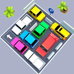 Взломанная Traffic Jam Puzzle Games 3D  [МОД Бесконечные деньги] - полная версия apk на Андроид