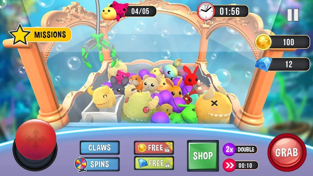 Claw Machine Games Crane Game (Клоу Машины Геймс Крейн Гейм)  [МОД Menu] Screenshot 2