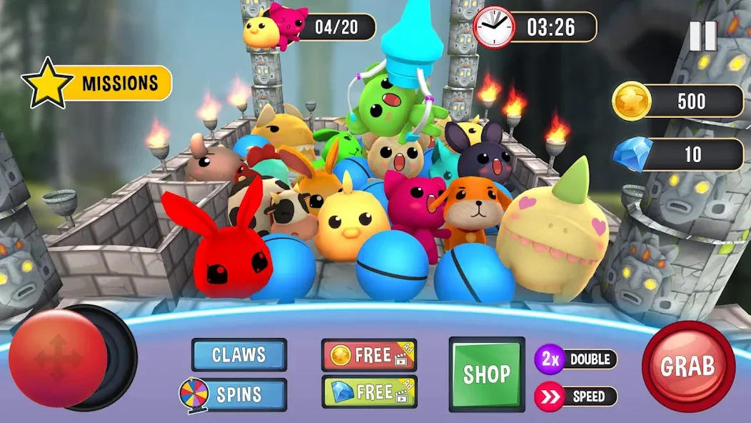 Claw Machine Games Crane Game (Клоу Машины Геймс Крейн Гейм)  [МОД Menu] Screenshot 3