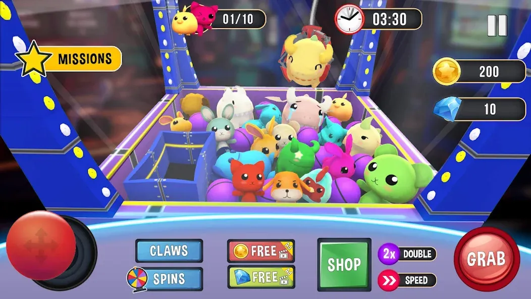 Claw Machine Games Crane Game (Клоу Машины Геймс Крейн Гейм)  [МОД Menu] Screenshot 5