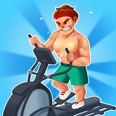 Взломанная Fitness Club Tycoon (Фитнес Клуб Тайкун)  [МОД Unlocked] - полная версия apk на Андроид