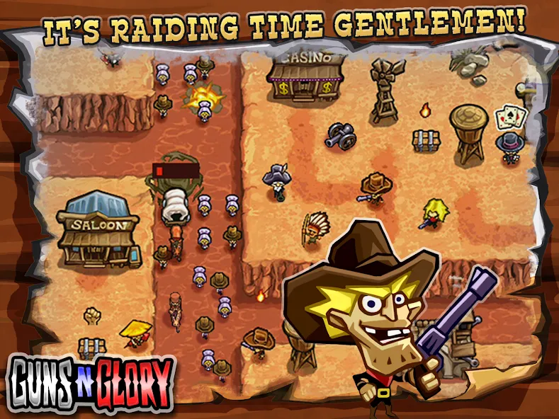 Guns'n'Glory  [МОД Mega Pack] Screenshot 1