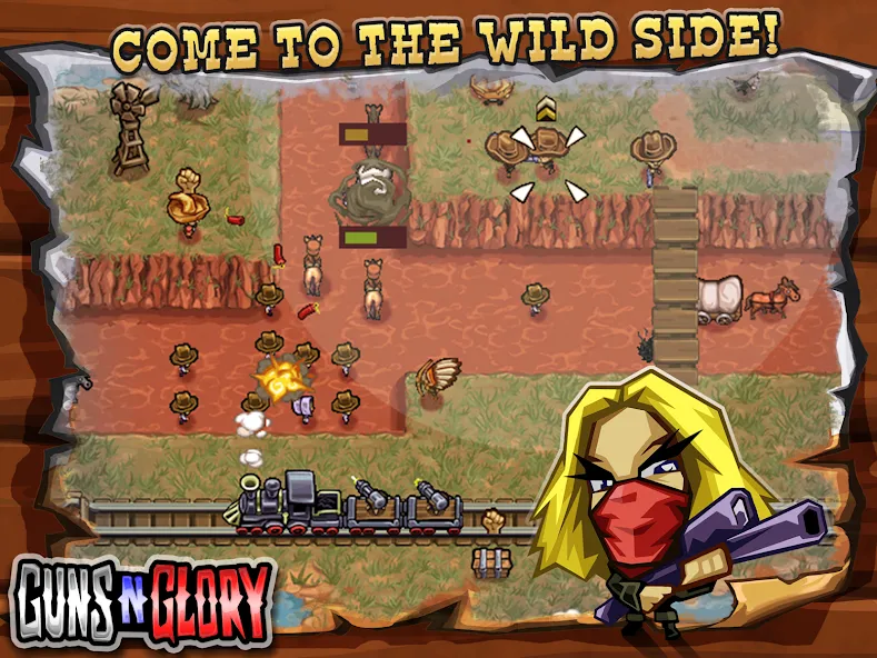 Guns'n'Glory  [МОД Mega Pack] Screenshot 4