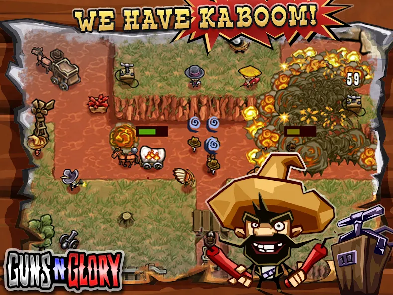 Guns'n'Glory  [МОД Mega Pack] Screenshot 5