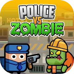 Скачать взлом Police vs Zombie: Zombie City (Полиция против зомби)  [МОД Меню] - полная версия apk на Андроид