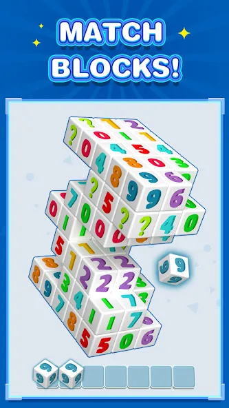 Cube Master 3D®:Matching Game  [МОД Unlocked] Screenshot 1