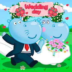 Скачать взломанную Wedding party. Games for Girls  [МОД Mega Pack] - стабильная версия apk на Андроид