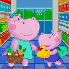 Скачать взлом Kids Supermarket: Shopping  [МОД Бесконечные деньги] - полная версия apk на Андроид