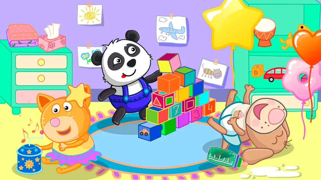 Baby Care Game  [МОД Unlocked] Screenshot 1