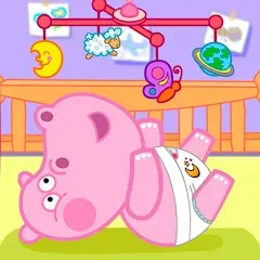 Скачать взлом Baby Care Game  [МОД Unlocked] - стабильная версия apk на Андроид