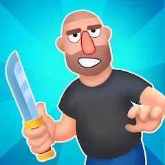 Скачать взлом Hit Master 3D - Knife Assassin (Хит Мастер 3Д)  [МОД Unlimited Money] - стабильная версия apk на Андроид