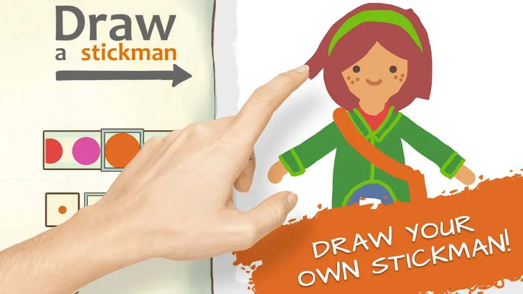 Draw a Stickman: EPIC 2 (Дроу э Стикман)  [МОД Много монет] Screenshot 2