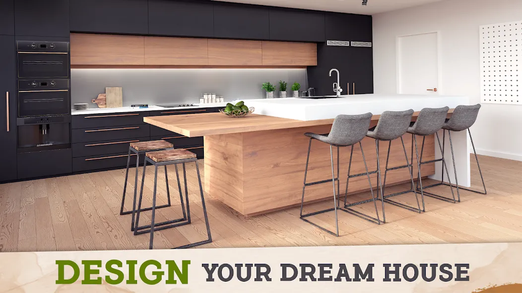 Design Home Dream House Games (Дизайн Хоум Игры для проектирования дома)  [МОД Много денег] Screenshot 1