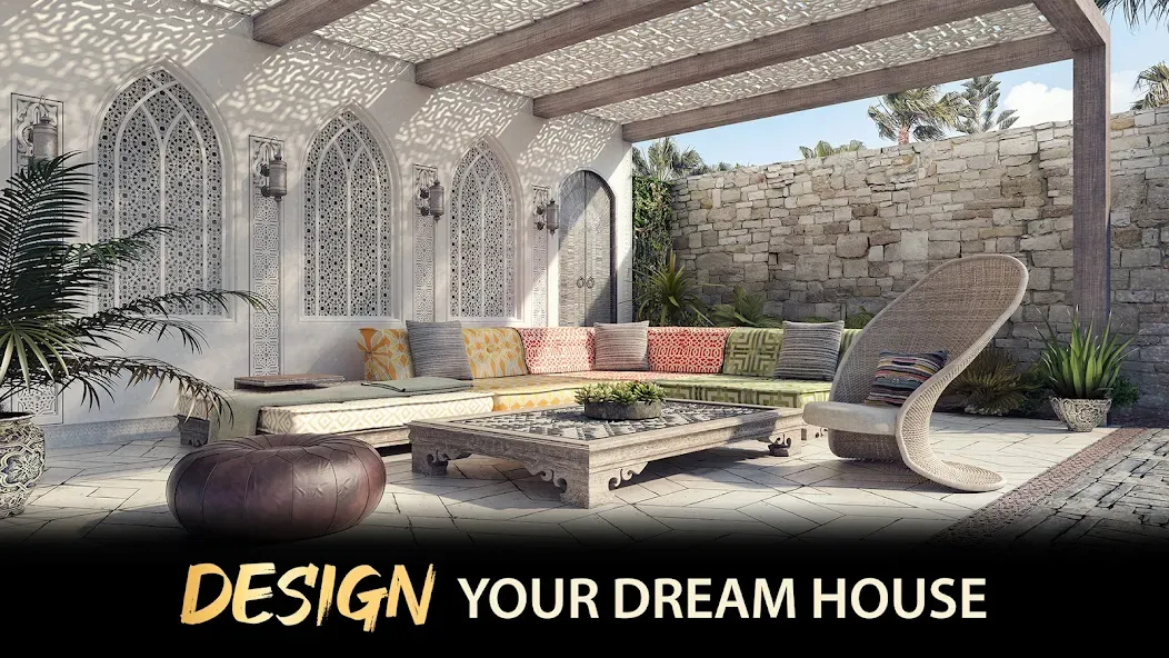 My Home Design: My House Games (Май Хоум Дизайн)  [МОД Меню] Screenshot 1