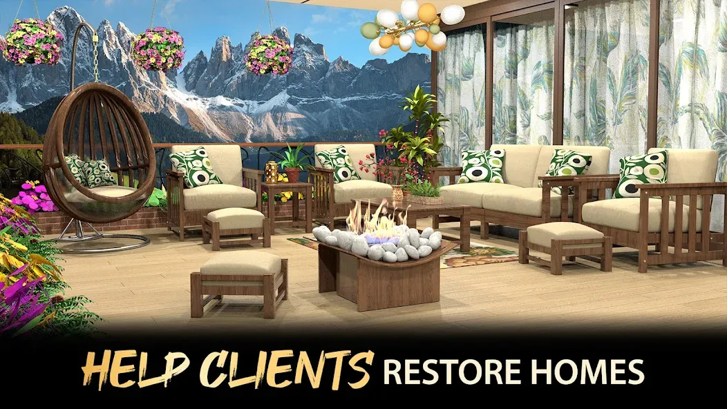 My Home Design: My House Games (Май Хоум Дизайн)  [МОД Меню] Screenshot 4