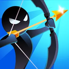 Взломанная Stick Fight: Shadow Archer (Стк Файт)  [МОД Все открыто] - последняя версия apk на Андроид