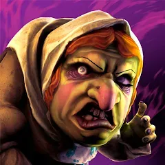 Взлом Witch Cry: Horror House (Уич Край)  [МОД Много денег] - стабильная версия apk на Андроид