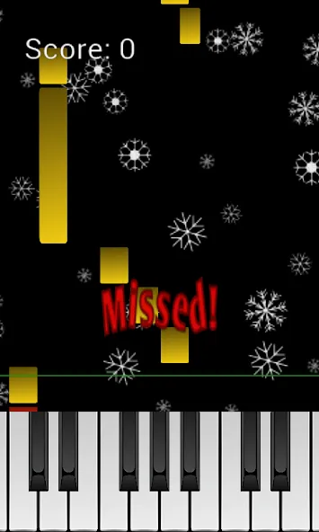 Christmas Piano (Рождественское пианино)  [МОД Много монет] Screenshot 1