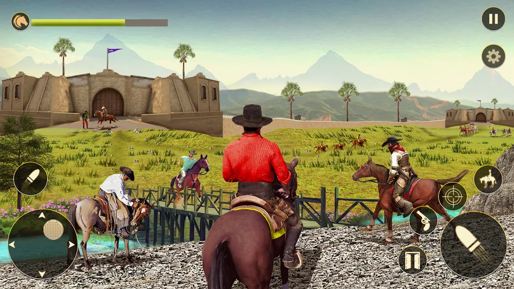 Horse Riding Rivals Horse Race (ХорсРайдинг Ривалс Лошадиные скачки)  [МОД Много монет] Screenshot 2