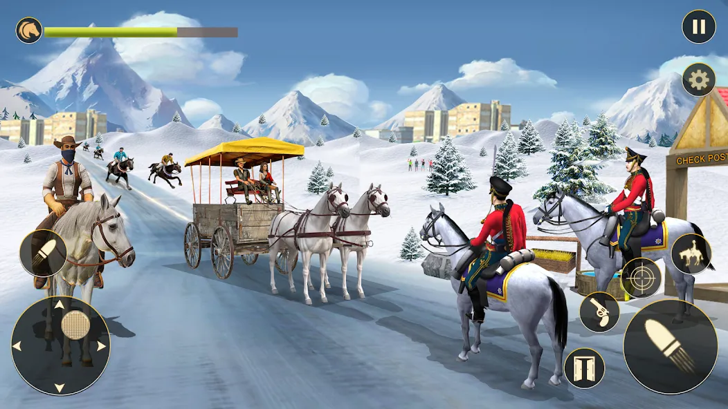 Horse Riding Rivals Horse Race (ХорсРайдинг Ривалс Лошадиные скачки)  [МОД Много монет] Screenshot 4