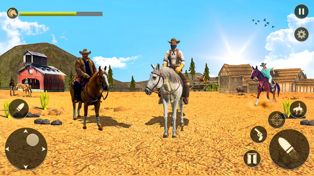 Horse Riding Rivals Horse Race (ХорсРайдинг Ривалс Лошадиные скачки)  [МОД Много монет] Screenshot 5