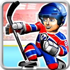 Взлом BIG WIN Hockey (БИГ ВИН Хоккей)  [МОД Menu] - последняя версия apk на Андроид