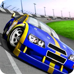 Скачать взломанную BIG WIN Racing (БИГ ВИН Гонки)  [МОД Unlimited Money] - полная версия apk на Андроид