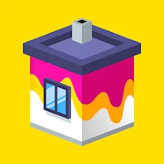 Скачать взломанную House Paint (Хаус Пейнт)  [МОД Menu] - последняя версия apk на Андроид