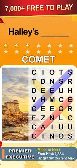 Word Search World Traveler (Ворд Срч Ворлд Трэвелер)  [МОД Unlimited Money] Screenshot 1