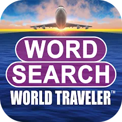 Взломанная Word Search World Traveler (Ворд Срч Ворлд Трэвелер)  [МОД Unlimited Money] - полная версия apk на Андроид