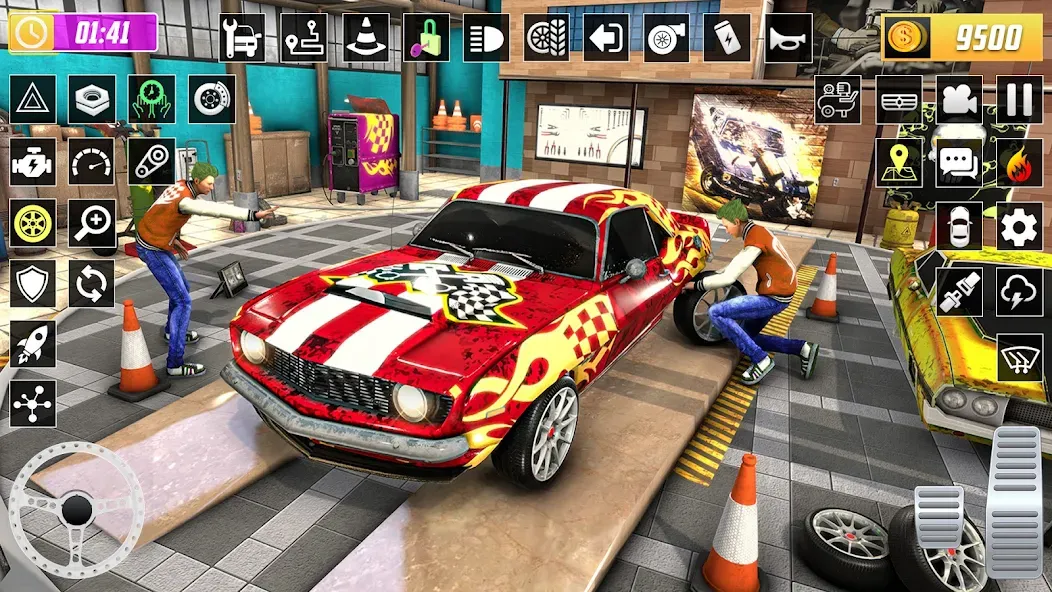 X Demolition Derby : Car Games  [МОД Бесконечные монеты] Screenshot 3