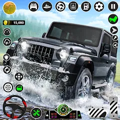 Взлом Offroad SUV: 4x4 Driving Game. (Оффроуд внедорожник)  [МОД Все открыто] - последняя версия apk на Андроид