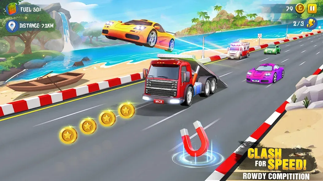 Mini Car Racing Game Legends  [МОД Mega Pack] Screenshot 3