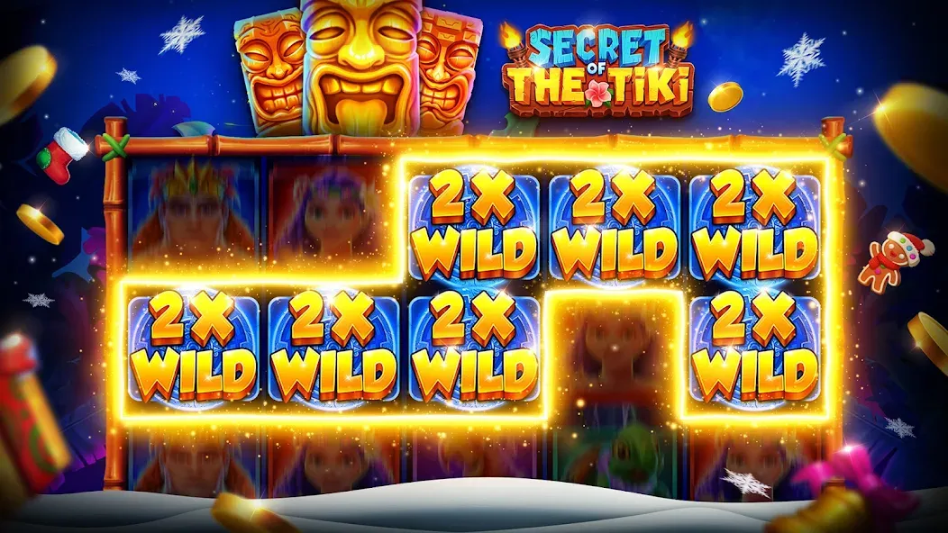 Double Win Slots- Vegas Casino (Дабл Вин Слотс)  [МОД Все открыто] Screenshot 5