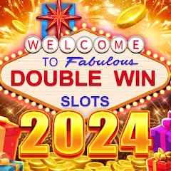 Скачать взлом Double Win Slots- Vegas Casino (Дабл Вин Слотс)  [МОД Все открыто] - полная версия apk на Андроид