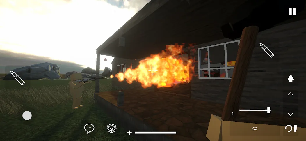 Building Destruction (Деструкция зданий)  [МОД Все открыто] Screenshot 1