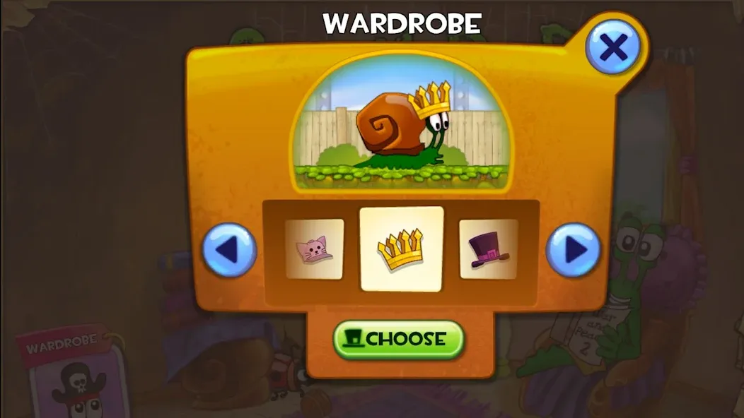 Snail Bob 1: Adventure Puzzle  [МОД Unlocked] Screenshot 4