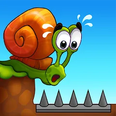 Взлом Snail Bob 1: Adventure Puzzle  [МОД Unlocked] - полная версия apk на Андроид