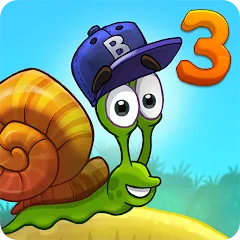 Взломанная Snail Bob 3  [МОД Бесконечные деньги] - стабильная версия apk на Андроид