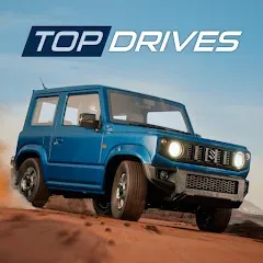 Скачать взлом Top Drives – Car Cards Racing  [МОД Mega Pack] - последняя версия apk на Андроид