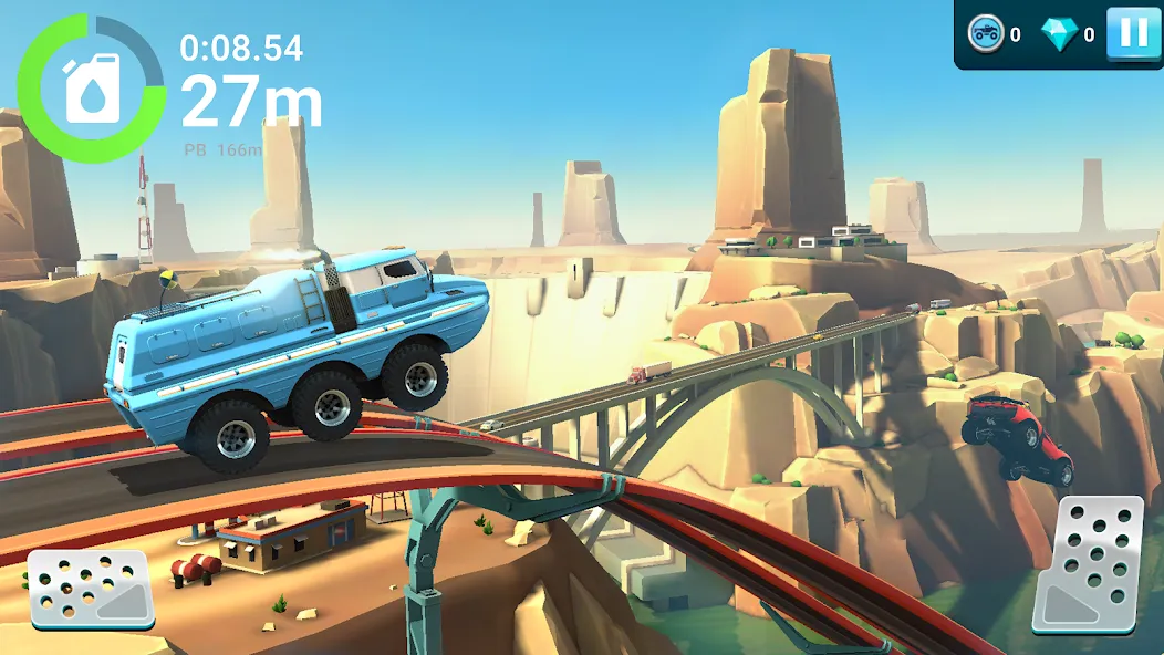 MMX Hill Dash 2 – Offroad Truc (ММХ Хилл Даш 2)  [МОД Unlimited Money] Screenshot 5