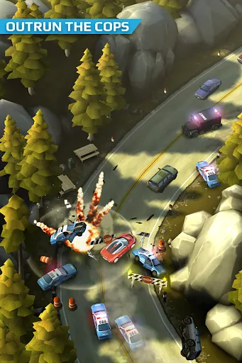 Smash Bandits Racing (Смэш Бэндитс Рейсинг)  [МОД Unlocked] Screenshot 5