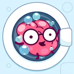 Скачать взлом Brain Wash - Thinking Game (Брейн Вош)  [МОД Бесконечные монеты] - последняя версия apk на Андроид