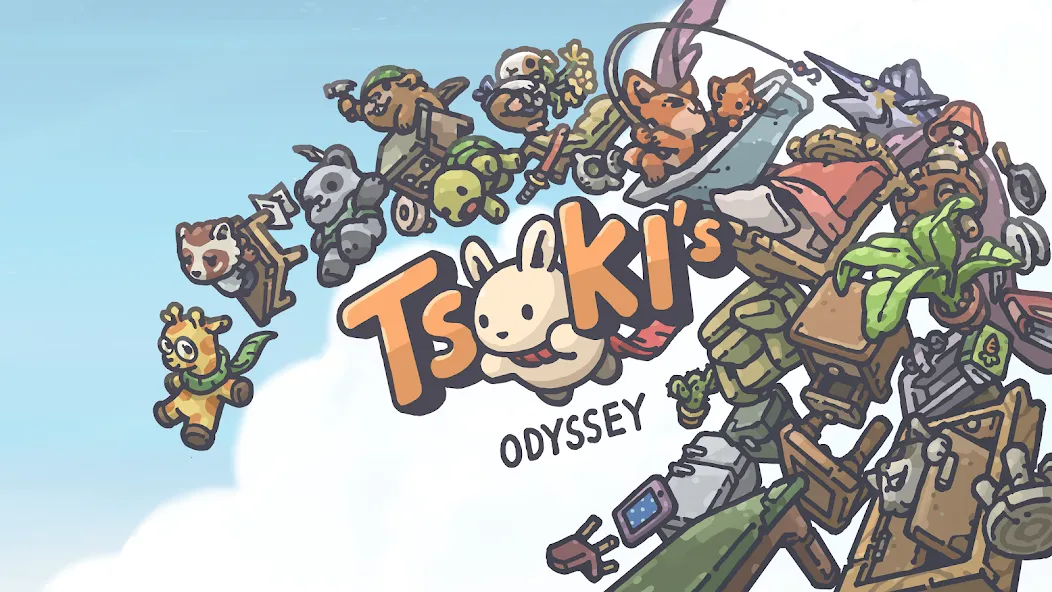 Tsuki's Odyssey  [МОД Unlocked] Screenshot 5