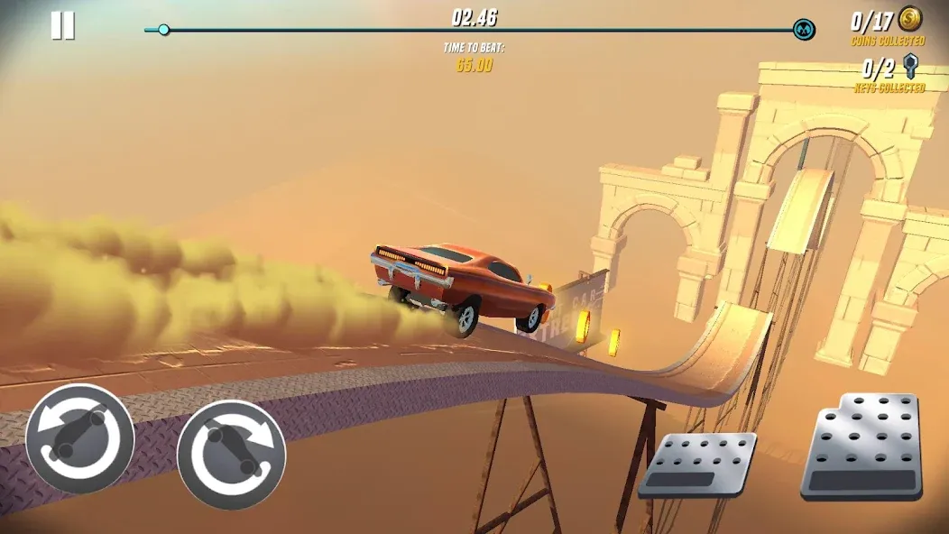 Stunt Car Extreme (Стант Кар Экстрим)  [МОД Много денег] Screenshot 3