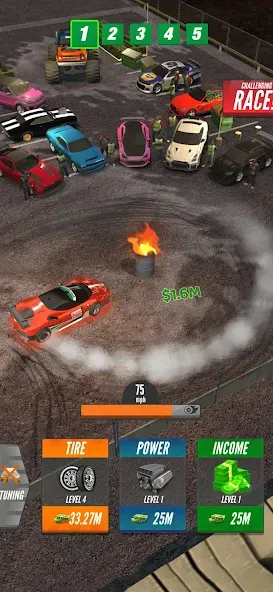 Drift 2 Drag (Дрифт 2 Дрэг)  [МОД Mega Pack] Screenshot 2