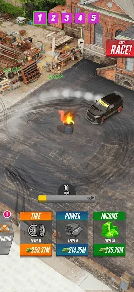 Drift 2 Drag (Дрифт 2 Дрэг)  [МОД Mega Pack] Screenshot 4