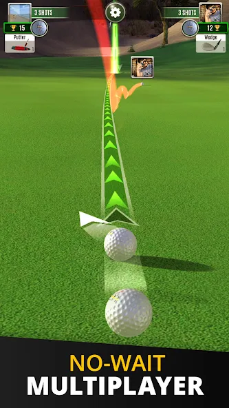 Ultimate Golf!  [МОД Бесконечные деньги] Screenshot 2